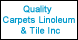 Quality Carpets Linoleum & Tl - Rochester, NY