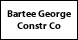 Bartee George Constr Co - Grapeland, TX