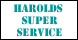 Harold's Super Service - Harrison, AR