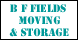 B F Fields Moving & Storage - Erie, PA