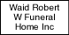 Robert W Waid Funeral Hm Inc - Meadville, PA