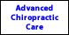 Advanced Chiropractic Care - Shepherdstown, WV