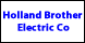 Holland Brothers Electric Co - Newark, OH