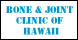 Bone & Joint Clinic Of Hawaii - Honolulu, HI