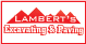 Lamberts Excavating & Paving - Bluefield, WV