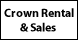 Crown Rental & Sales - Somerset, KY