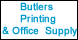 Butler's Printing & Ofc Supls - Gallup, NM