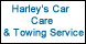 Harley's Car Care & Towing Svc - Platteville, WI