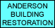 Anderson Bldg Restoratn - Cincinnati, OH