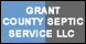 Grant Country Septic Service, LLC - Dry Ridge, KY