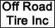 Off Road Tire Inc - Russellville, AR