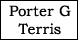 Porter G Terris Atty - Show Low, AZ