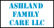 Ashland Family Care LLC - Ashland, AL