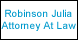 Robinson Julia Attorney At Law - Williamstown, KY