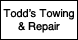 Todd's Towing And Repair - North Bend, WA