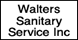 Walters Sanitary Svc Inc - Fort Dodge, IA