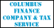 Columbus Finance Company & Tax Service - Heflin, AL