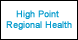 High Point Regional Health - High Point, NC