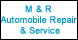 M & R Automobile Repair & Service - Geneseo, NY