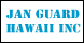 Jan Guard Hawaii Inc - Kailua-Kona, HI