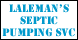 Laleman's Septic Pumping Svc - Ghent, MN