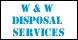 W & W Disposal Services - Clarksville, AR