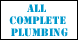 All Complete Plumbing - Saint Louis, MO