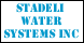 Stadeli Water Systems Inc - Silverton, OR