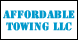 Affordable Towing LLC - Jefferson City, MO