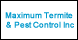 Maximum Termite & Pest Control Inc - Bethel, OH