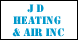 JD Heating & Air Inc - Statesboro, GA