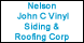 John C Nelson Vinyl Siding & Roofing Corp - Jamestown, NY