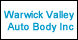 Warwick Valley Auto Body Inc - Warwick, NY