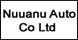 Nuuanu Auto Co Ltd - Honolulu, HI