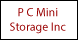 P C Mini Storage Inc - Covington, VA