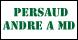 Andre A Persaud MD - Jamestown, NY