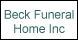 Beck Funeral Home - New Holland, PA