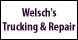 Welsch's Repair - Fairbury, NE