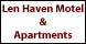 Len Haven Motel & Apartments - Martin, TN