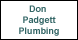 Don Padgett Plumbing - Milledgeville, GA