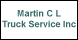 C L Martin Truck Svc Inc - Denver, PA