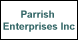 Parrish Enterprises INC - Enterprise, AL