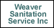 Weaver's Sanitation Svc - Breezewood, PA