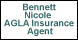 Bennett Nicole AGLA Insurance Agent - Covington, VA