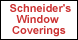 Schneider's Window Coverings - West Salem, WI