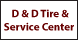 D & D Tire & Svc Ctr - Doniphan, MO