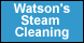 Watson's Steam Cleaning - Sparta, TN