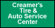 Creamer's Tire Auto - Charles Town, WV