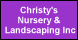 Christy's Nursery & Lndscpng - Concord, NC