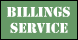 Billings Service Inc - Milaca, MN